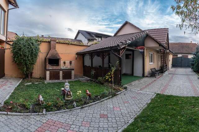 Проживание в семье Casa Nicoladis Зэрнешти-11